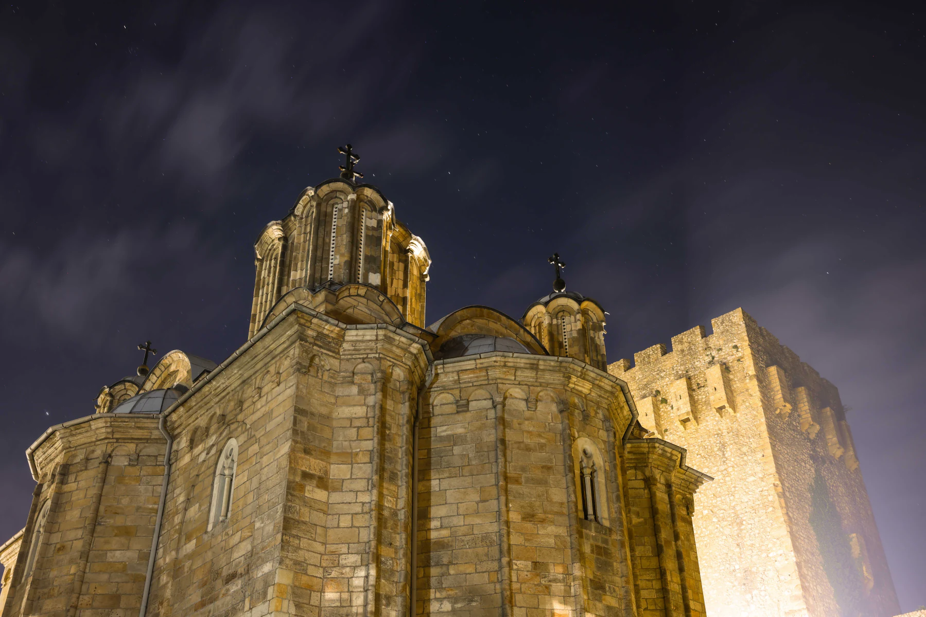 Church of the Holy Trinity at Manasija Monastery