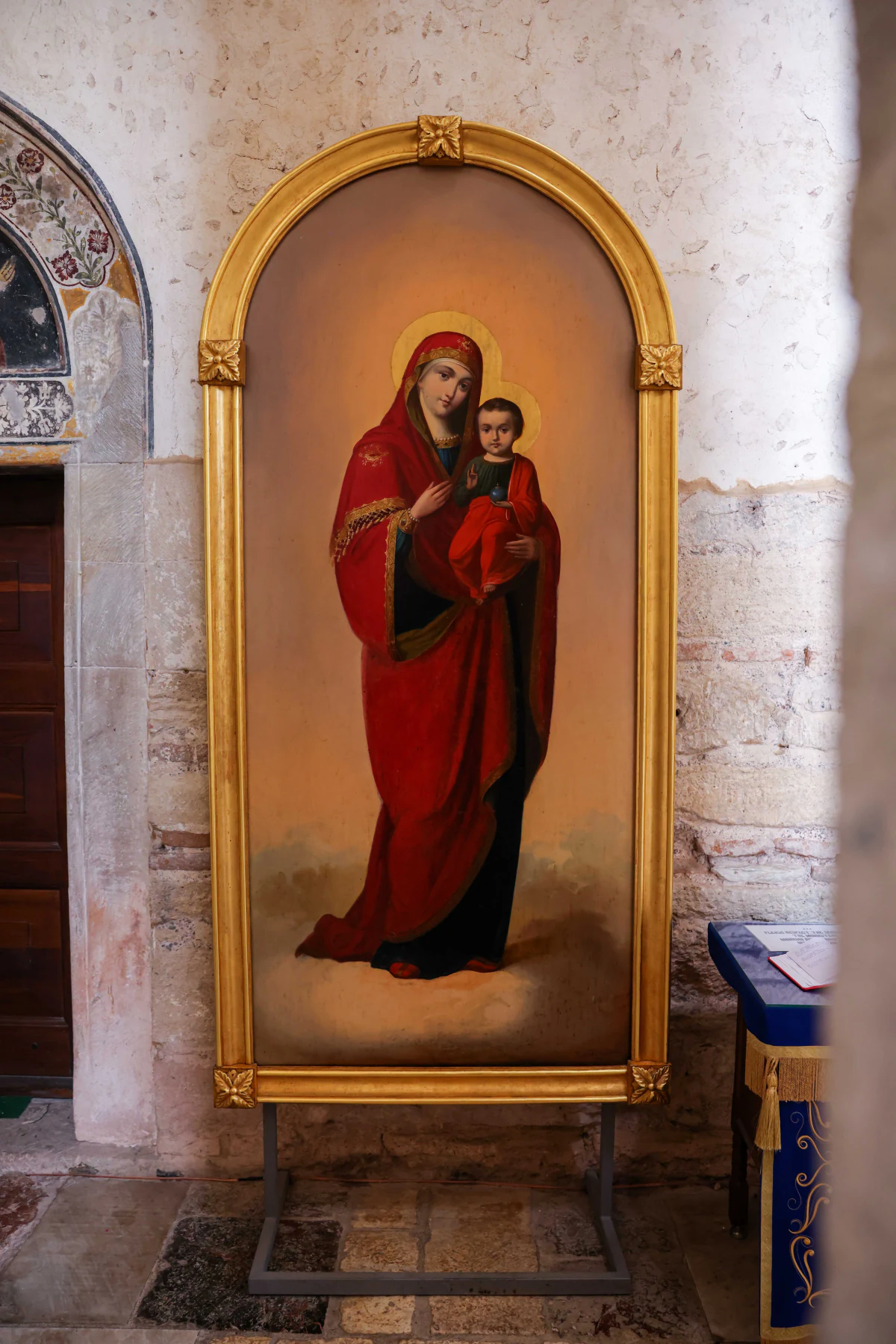 Icon at Manasija Monastery