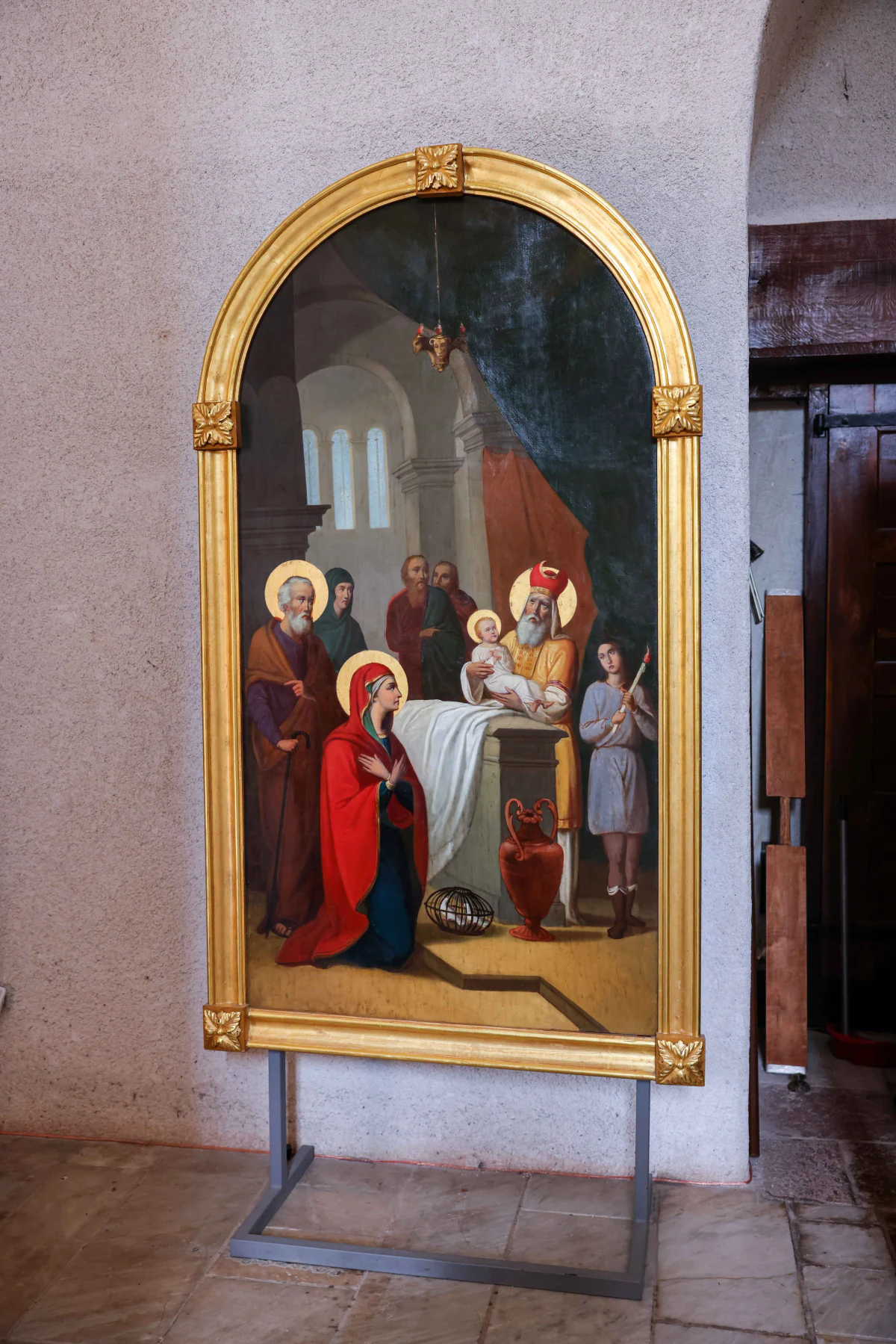 Icon at Manasija Monastery